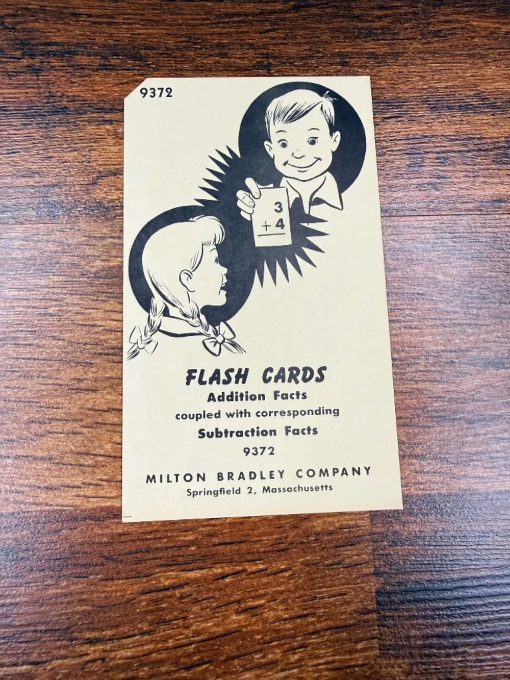 Milton Bradley 1963 milton